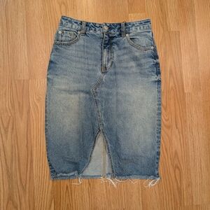 H&M Classic Blue Denim